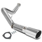 2015-2016 Ford F-250 F-350 F-450 Super Duty Catback Exhaust Stainless Steel