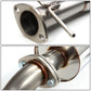 00-04 Ford Focus Single Tip Catback Exhaust Stainless Steel