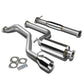 2000-2004 Ford Focus Catback Exhaust System Stainless Steel