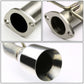 2000-2004 Ford Focus Catback Exhaust System Stainless Steel