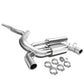 2016-2018 Ford Focus RS Catback Exhaust System - Stainless Steel