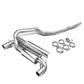 2016-2018 Ford Focus RS Catback Exhaust System - Stainless Steel