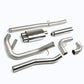 2016-2018 Ford Focus RS Catback Exhaust System - Stainless Steel