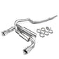 2016-2018 Ford Focus RS Catback Exhaust System Stainless Steel