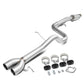 2014-2017 Ford Fiesta 1.6L Turbo Catback Exhaust - Stainless Steel