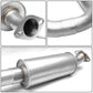 2014-2017 Ford Fiesta 1.6L Turbo Catback Exhaust - Stainless Steel