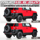 07-14 Toyota FJ Cruiser Catback Exhaust System - Stainless Steel