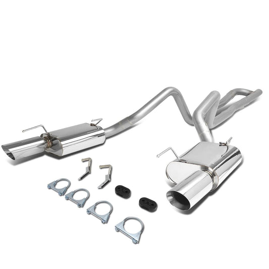 2005-2010 Ford Mustang 4.0L Catback Exhaust System Stainless Steel
