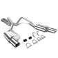 2005-2010 Ford Mustang 4.0L Catback Exhaust System Stainless Steel