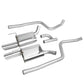 2005-2010 Ford Mustang 4.0L Catback Exhaust System Stainless Steel