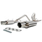 2011-2014 Ford Mustang 3.7L V6 Catback Exhaust Dual Rolled Tip Stainless Steel