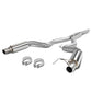 2015-2017 Ford Mustang 2.3L Turbo Catback Exhaust Stainless Steel