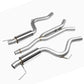 2015-2017 Ford Mustang 2.3L Turbo Catback Exhaust Stainless Steel