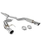 2015-2017 Ford Mustang 2.3L Turbo Catback Exhaust Stainless Steel