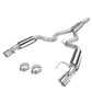 2015-2017 Ford Mustang 2.3L Turbo Catback Exhaust Stainless Steel