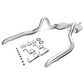 86-93 Ford Mustang 5.0L Catback Exhaust System - Stainless Steel