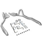 86-93 Ford Mustang 5.0L Catback Exhaust System - Stainless Steel