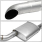 86-93 Ford Mustang 5.0L Catback Exhaust System - Stainless Steel
