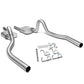 94-95 Ford Mustang 5.0L Catback Exhaust System - Stainless Steel