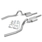 94-95 Ford Mustang 5.0L Catback Exhaust System - Stainless Steel