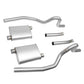 94-95 Ford Mustang 5.0L Catback Exhaust System - Stainless Steel