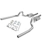 96-98 Ford Mustang 4.6L Catback Exhaust System - Stainless Steel