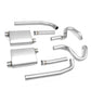 96-98 Ford Mustang 4.6L Catback Exhaust System - Stainless Steel