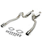 1996-2004 Ford Mustang V8 Catback Exhaust Dual Round Tip Stainless Steel