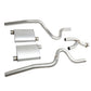 99-04 Ford Mustang 3.7L Catback Exhaust System - Stainless Steel