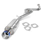1999-2003 Mitsubishi Galant Catback Exhaust - Stainless Steel