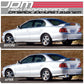 1999-2003 Mitsubishi Galant Catback Exhaust - Stainless Steel