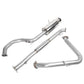 1999-2003 Mitsubishi Galant Catback Exhaust - Stainless Steel