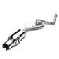1999-2003 Mitsubishi Galant Single Rolled Tip Catback Exhaust Stainless Steel