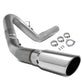 07-10 Chevy Silverado GMC Sierra 2500HD 3500HD Filter Back Exhaust Stainless