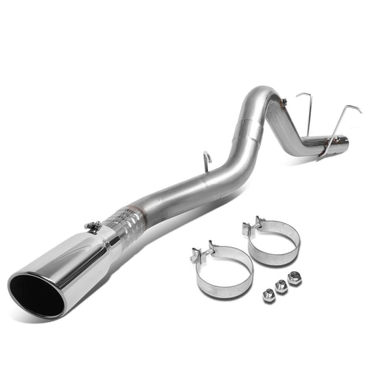 11-18 Chevy Silverado GMC Sierra 2500HD 3500HD Filter-Back Exhaust