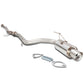 03-06 Honda Accord 2DR Single Tip Catback Exhaust - Stainless Steel