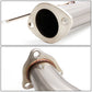 03-06 Honda Accord 2DR Single Tip Catback Exhaust - Stainless Steel