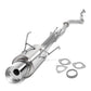 01-05 Honda Civic DX/LX Catback Exhaust Single Tip Stainless Steel