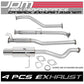 01-05 Honda Civic DX/LX Catback Exhaust Single Tip Stainless Steel