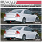 01-05 Honda Civic EX Catback Exhaust Single Tip Stainless Steel