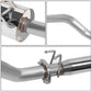 01-05 Honda Civic EX Catback Exhaust Single Tip Stainless Steel