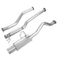 01-05 Honda Civic EX Catback Exhaust Single Tip Stainless Steel