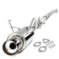 2001-2005 Honda Civic Single Burnt Tip Catback Exhaust Stainless Steel