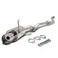 2002-2005 Honda Civic SI Single Tip Catback Exhaust - Stainless Steel