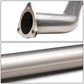 2002-2005 Honda Civic SI Single Tip Catback Exhaust - Stainless Steel