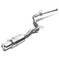 06-08 Honda Civic EX Single Tip Catback Exhaust - Stainless Steel