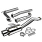 2012-2014 Honda Civic Si Sedan Catback Exhaust Stainless Steel