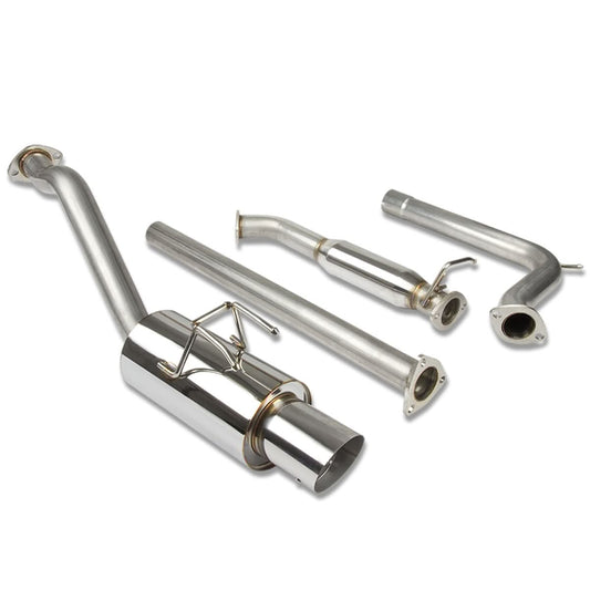 2012-2014 Honda Civic Si Sedan Catback Exhaust Stainless Steel