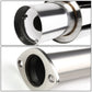 88-91 Honda Civic 4-Door Catback Exhaust Single Tip Stainless Steel