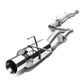96-00 Honda Civic 3-Door Catback Exhaust Single Rolled Tip Stainless Steel